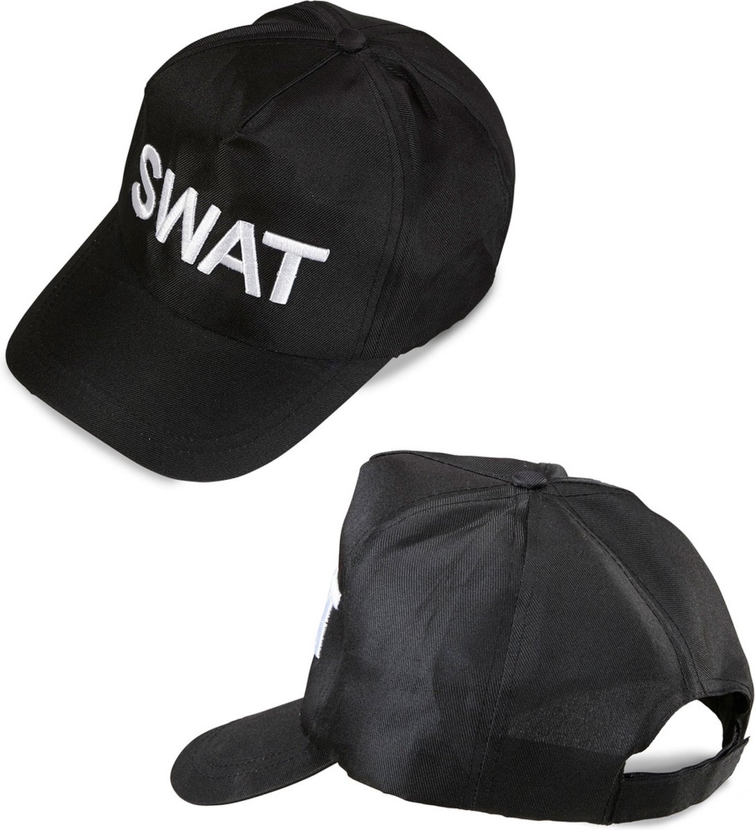 Politie & Detective Kostuum | Amerikaanse Cap Swat | Carnavalskleding | Verkleedkleding